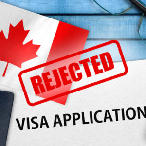 Study Visa in Canada are Rejected