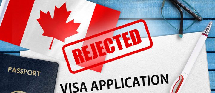 Study Visa in Canada are Rejected