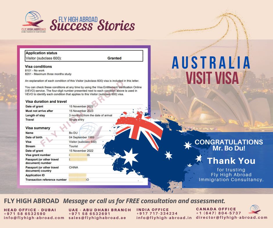 Australia poster