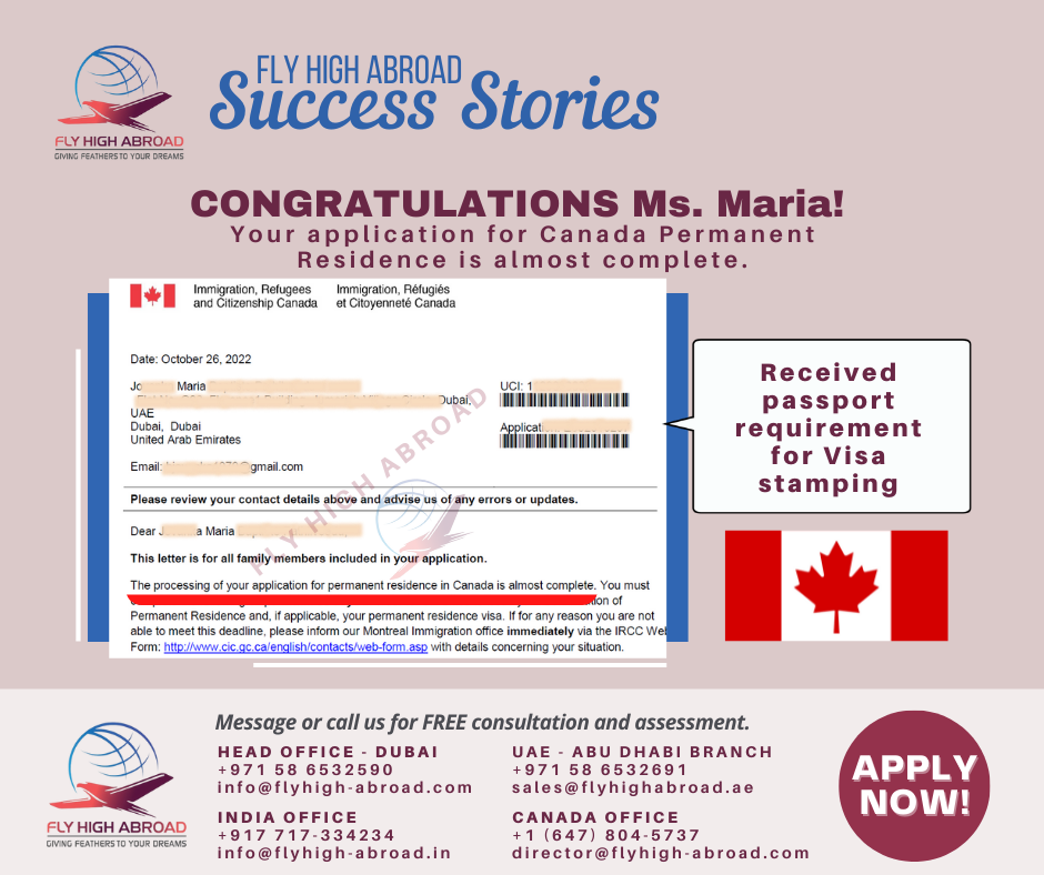 FHA Success Stories - Passport VS_Ms. Maria_October 26, 2022