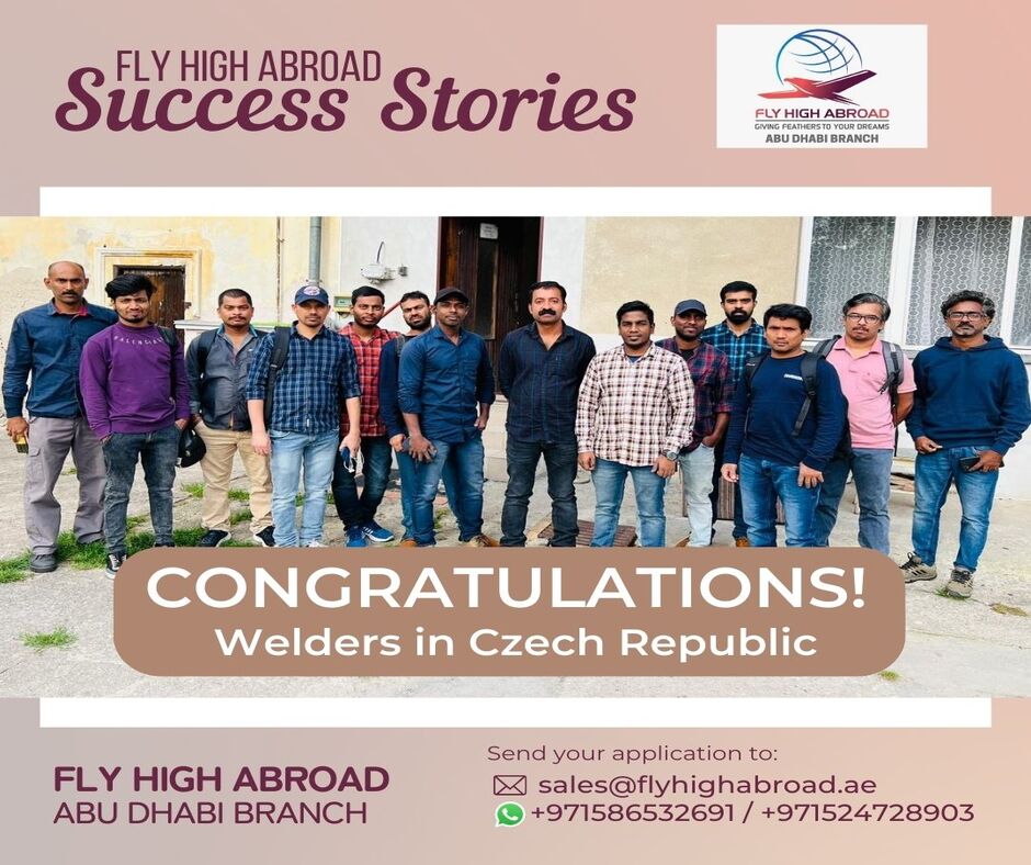 FHA Success Stories_Welders in Czech Republic
