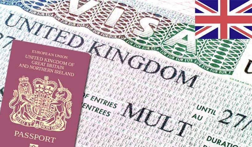 Residence in UK visa Tier 2