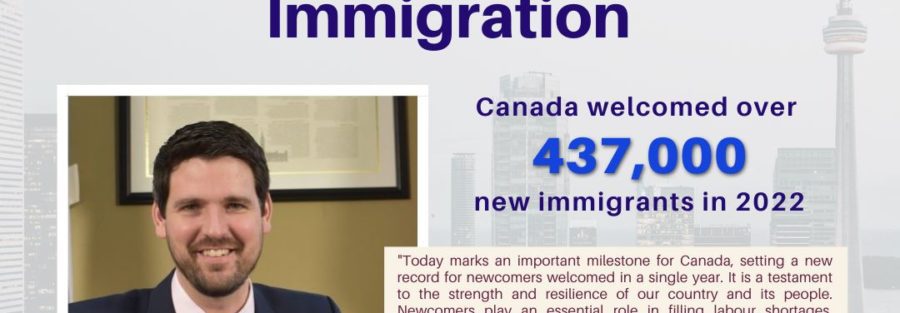 Record-Breaking Year for Canada Immigration