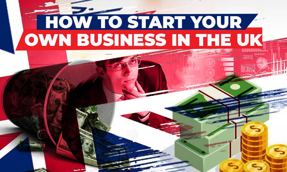 start your own business in the UK