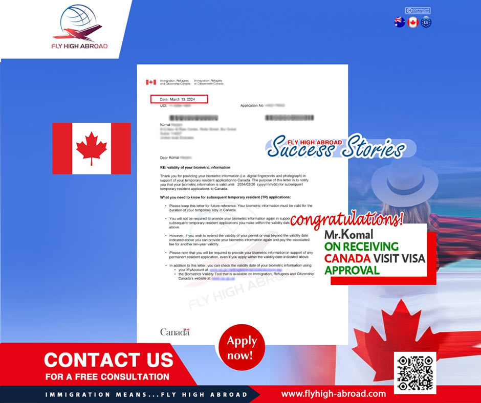 Canada Visit Visa