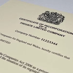 Legal Requirements for Business Formation in the UK